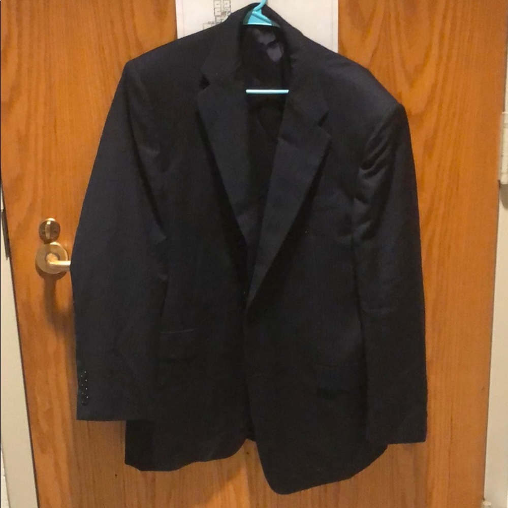 Suit and pants
